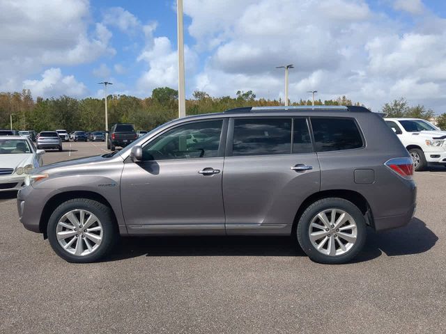 2012 Toyota Highlander Hybrid Limited