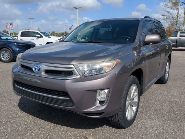 2012 Toyota Highlander Hybrid Limited