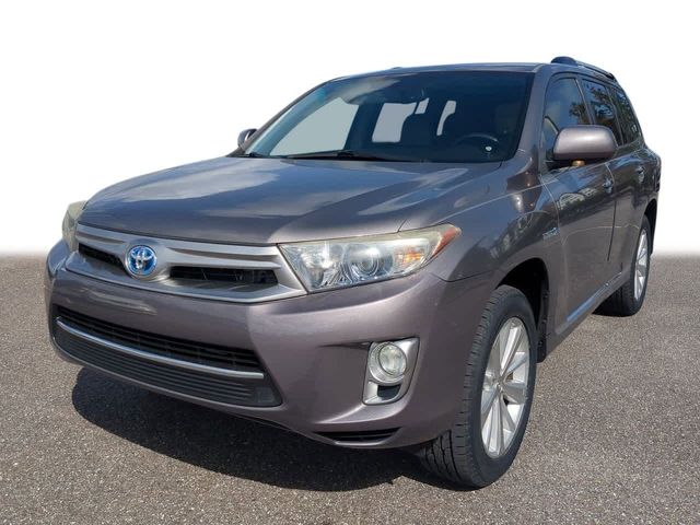 2012 Toyota Highlander Hybrid Limited