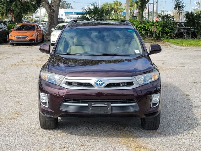 2012 Toyota Highlander Hybrid Limited