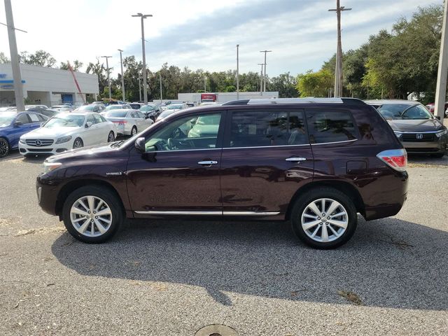 2012 Toyota Highlander Hybrid Limited