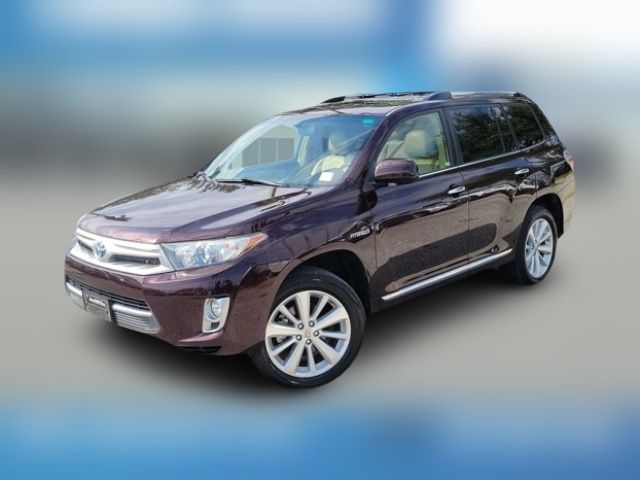 2012 Toyota Highlander Hybrid Limited