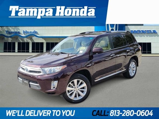 2012 Toyota Highlander Hybrid Limited