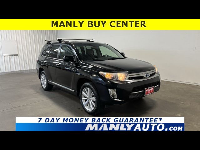 2012 Toyota Highlander Hybrid Limited