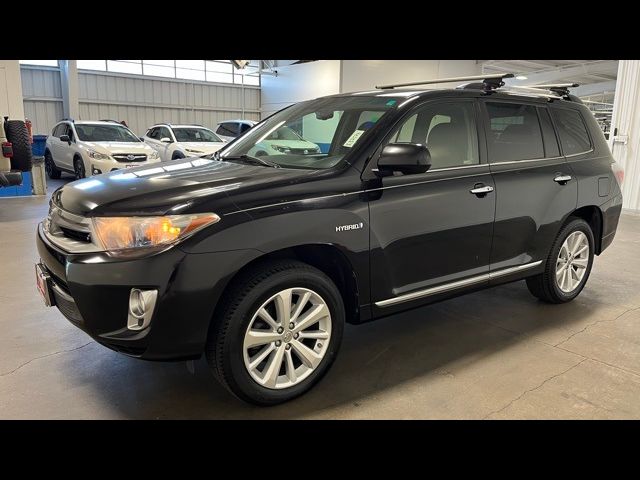 2012 Toyota Highlander Hybrid Limited