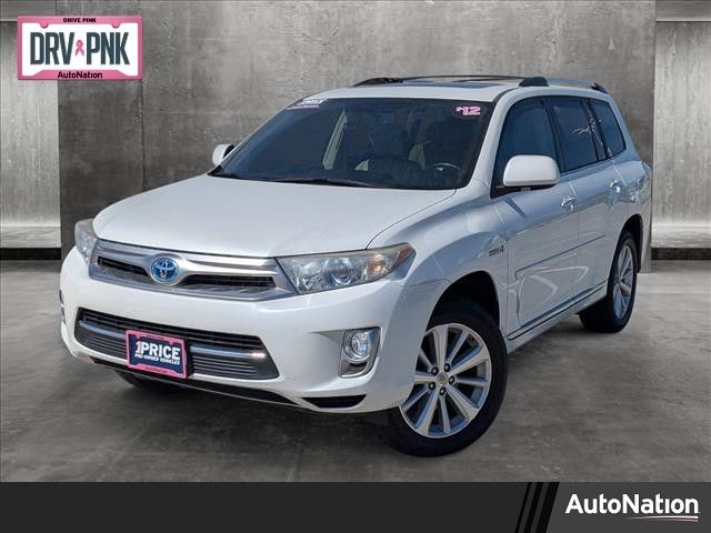 2012 Toyota Highlander Hybrid Limited