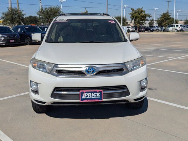 2012 Toyota Highlander Hybrid Limited