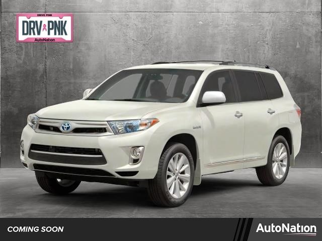 2012 Toyota Highlander Hybrid Limited