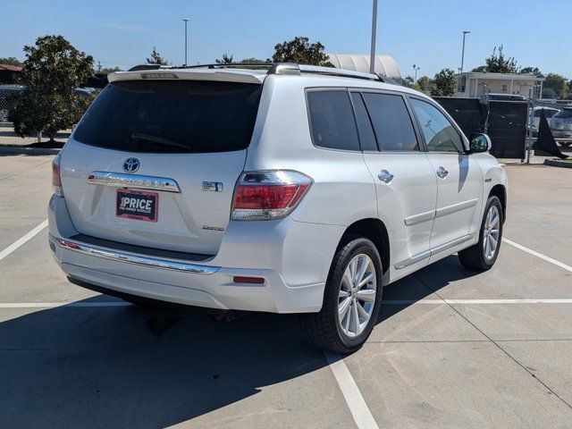 2012 Toyota Highlander Hybrid Limited