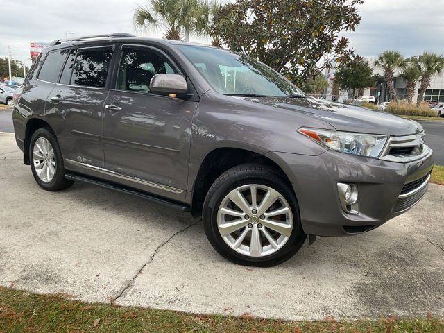 2012 Toyota Highlander Hybrid Limited