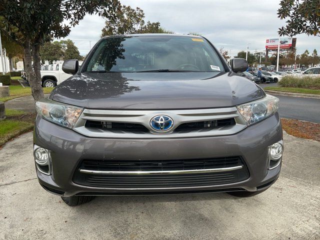 2012 Toyota Highlander Hybrid Limited