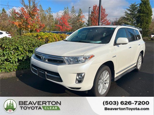 2012 Toyota Highlander Hybrid Limited