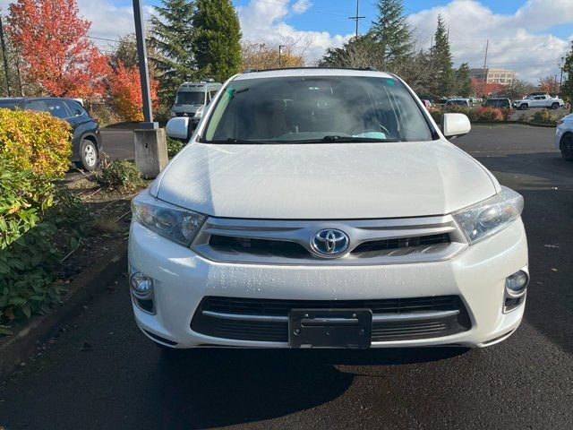 2012 Toyota Highlander Hybrid Limited