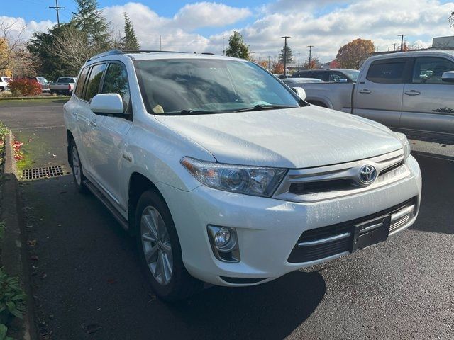 2012 Toyota Highlander Hybrid Limited