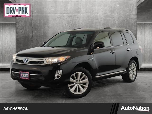 2012 Toyota Highlander Hybrid Limited