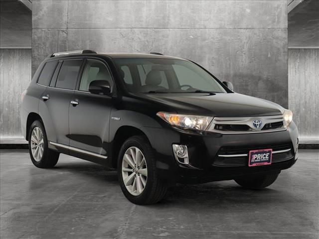 2012 Toyota Highlander Hybrid Limited