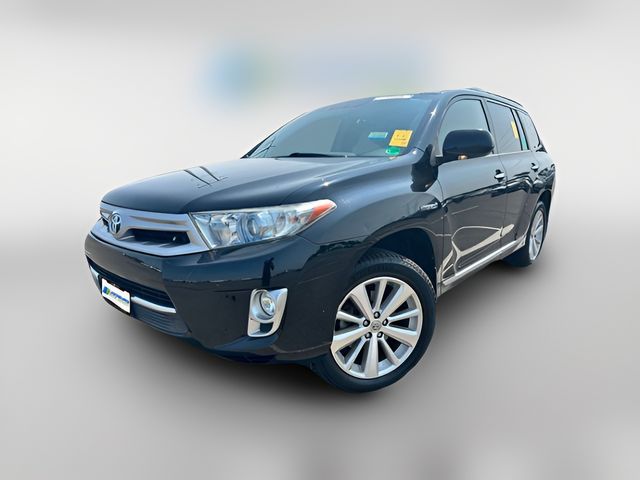2012 Toyota Highlander Hybrid Limited