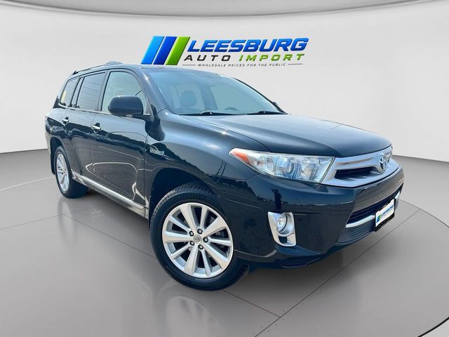 2012 Toyota Highlander Hybrid Limited