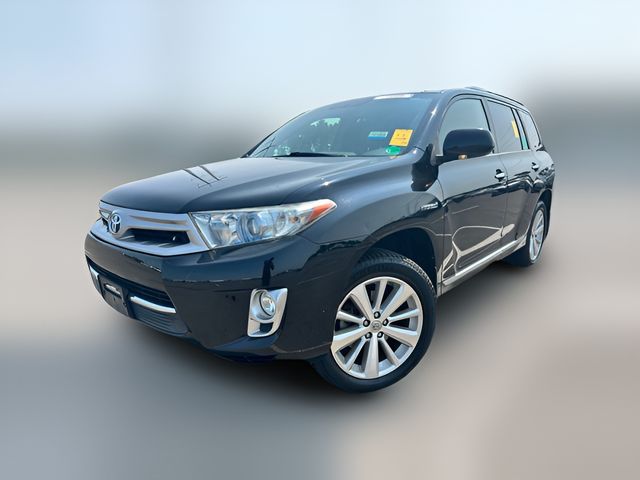 2012 Toyota Highlander Hybrid Limited