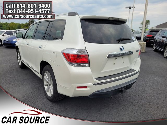 2012 Toyota Highlander Hybrid Limited