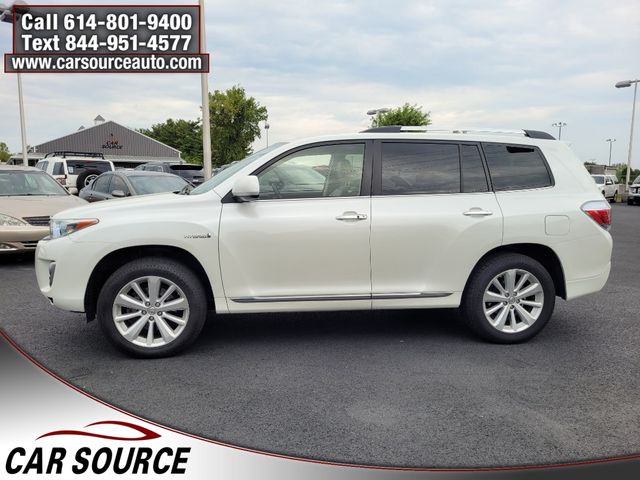 2012 Toyota Highlander Hybrid Limited