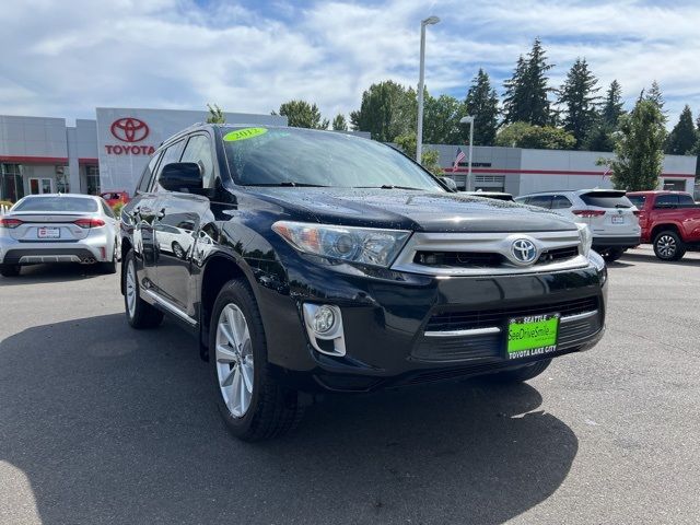 2012 Toyota Highlander Hybrid Limited