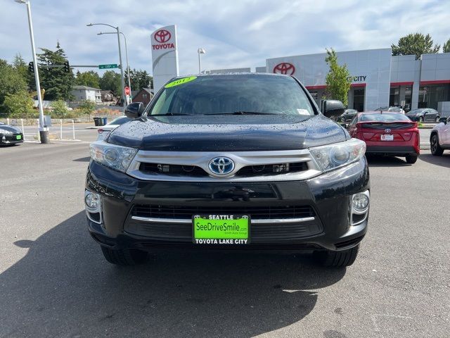 2012 Toyota Highlander Hybrid Limited