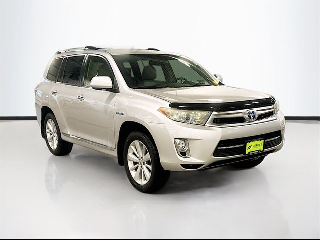 2012 Toyota Highlander Hybrid Limited