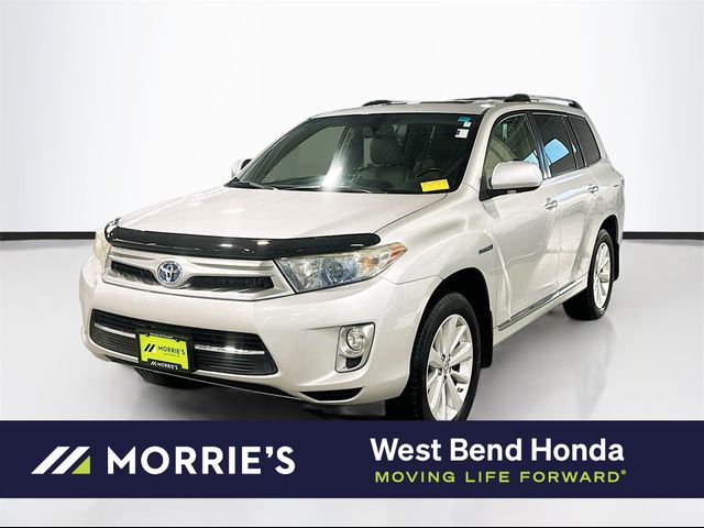 2012 Toyota Highlander Hybrid Limited