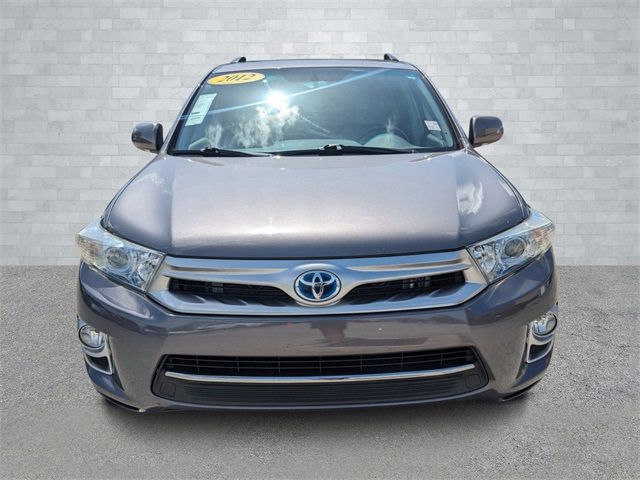 2012 Toyota Highlander Hybrid Limited