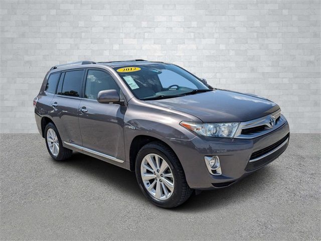 2012 Toyota Highlander Hybrid Limited