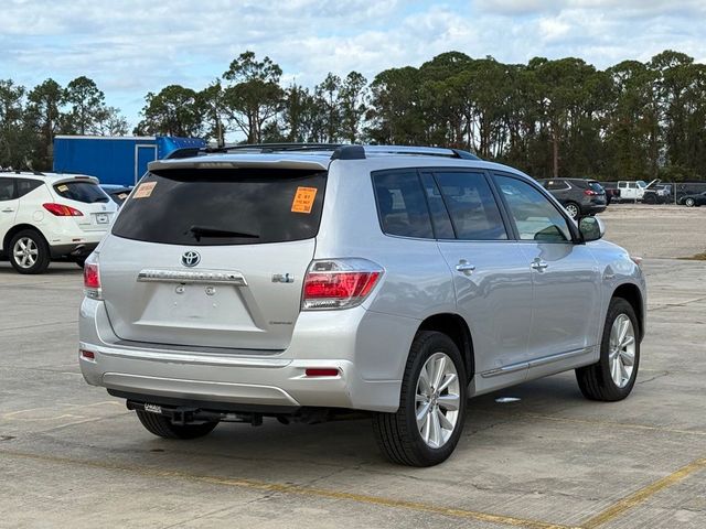 2012 Toyota Highlander Hybrid Limited