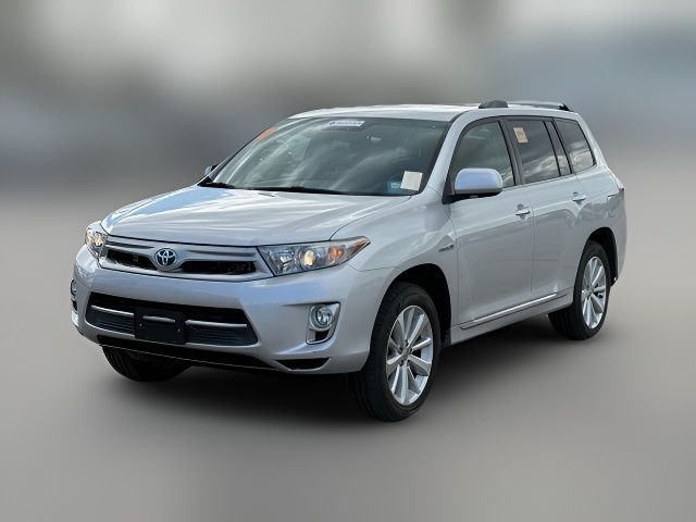 2012 Toyota Highlander Hybrid Limited