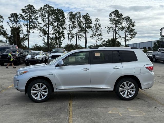 2012 Toyota Highlander Hybrid Limited