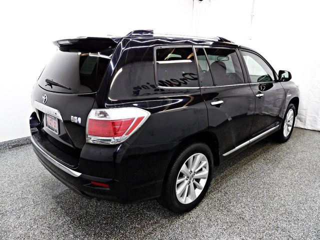 2012 Toyota Highlander Hybrid Limited