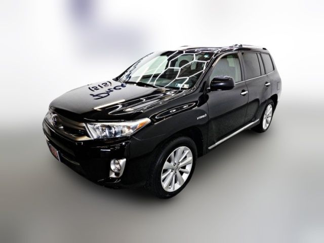 2012 Toyota Highlander Hybrid Limited