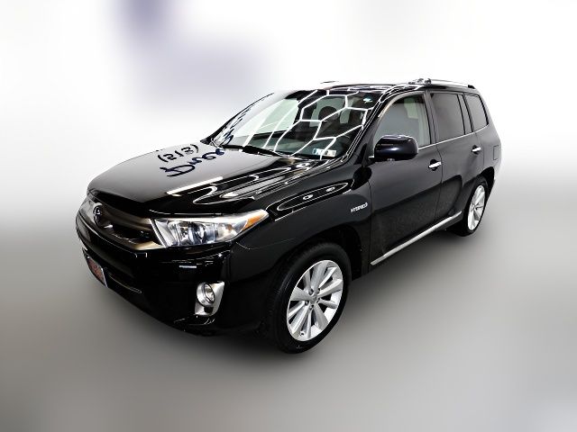 2012 Toyota Highlander Hybrid Limited