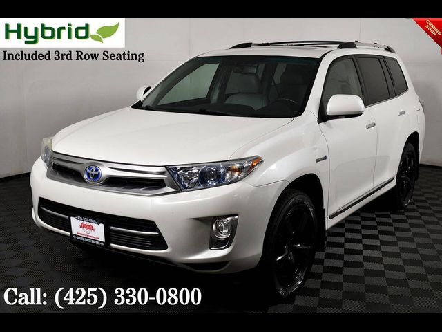 2012 Toyota Highlander Hybrid Limited