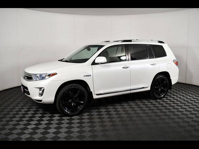 2012 Toyota Highlander Hybrid Limited