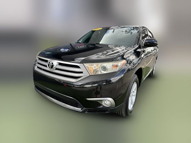 2012 Toyota Highlander SE