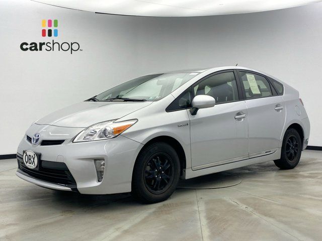 2012 Toyota Prius Three