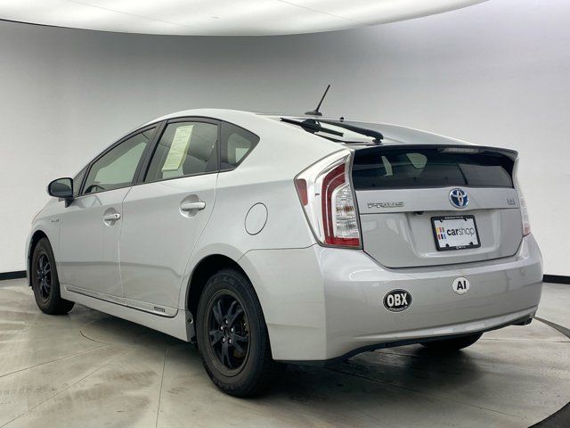 2012 Toyota Prius Three