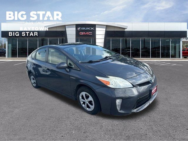 2012 Toyota Prius One