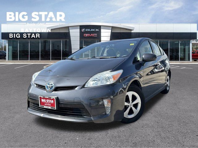 2012 Toyota Prius One