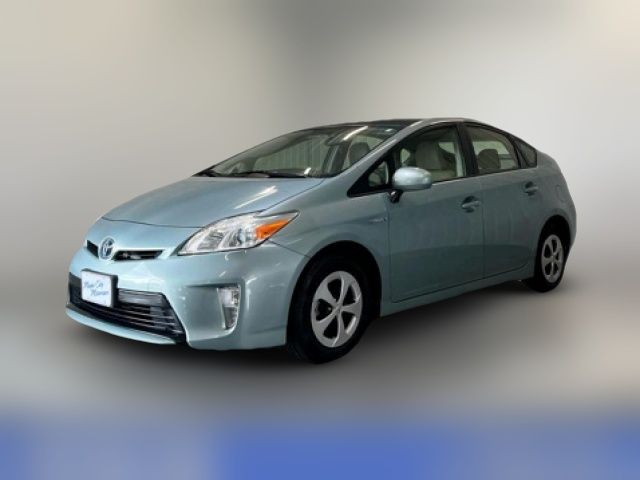 2012 Toyota Prius Three