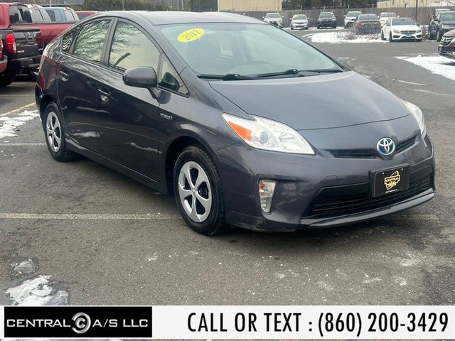 2012 Toyota Prius Two