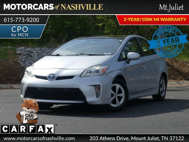 2012 Toyota Prius Four