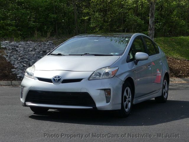 2012 Toyota Prius Four