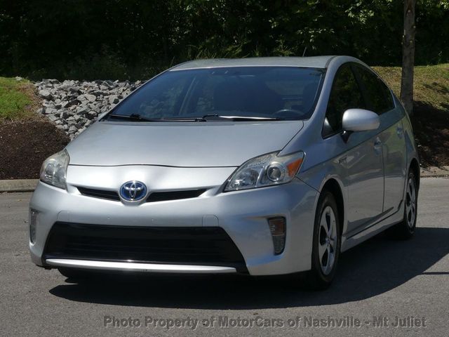 2012 Toyota Prius Three