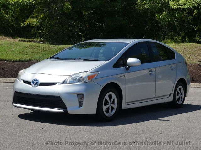 2012 Toyota Prius Three